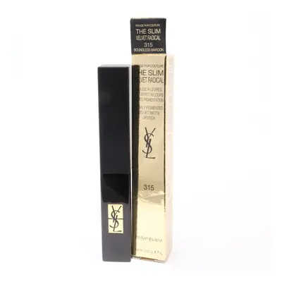 (315 Boundless Maroon) Yves Saint Laurent The Bold Lipstick 0.11oz/3g New With Box