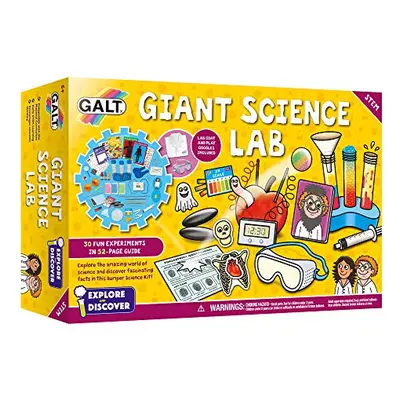 Galt Toys, Giant Science Lab, Science Kit for Kids, Ages Years Plus