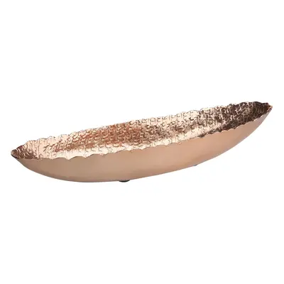 Trinket Dish CARACOL Painted Copper