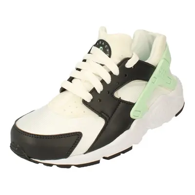 (3.5) Nike Huarache Run GS Trainers Sneakers Shoes