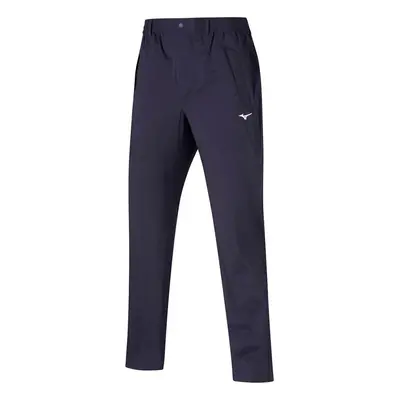 (36/31, Navy) Mizuno Mens Nexlite Flex Waterproof Lightweight Stretch Golf Trousers