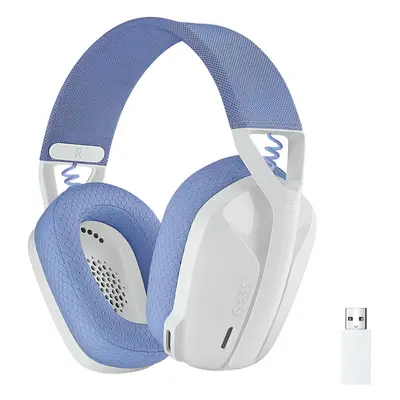 Logitech Lightspeed Gaming Headset (White/Blue)