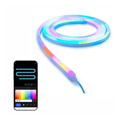 Smart Rope WiFi App Music Sync Colour Changing LED Lights Alexa & Google 3m