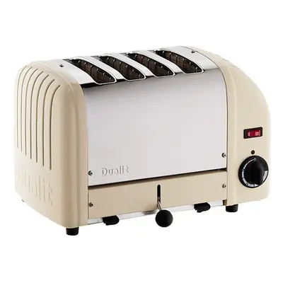 Dualit Classic Vario 4 Slice Toaster - Cream