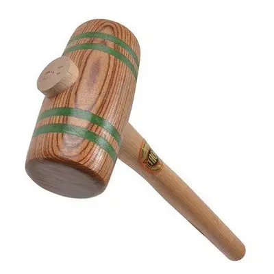 Thor THO8070 Cylindrical Hardwood Mallet 67mm 800g