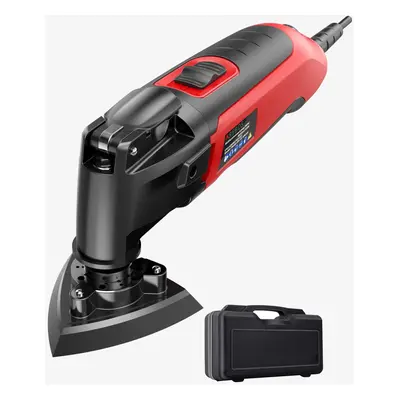 AREBOS Multifunctional Tool W | Idle Speed 15,000 - 22,000 RPM | Multifunctional Tool with 24-Pi