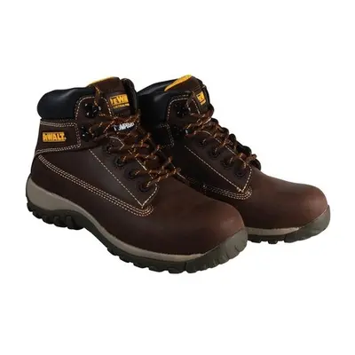 (9 (Adults')) DeWalt DEWHAMMERB10 Hammer Non Metallic Brown Nubuck Boots UK Euro