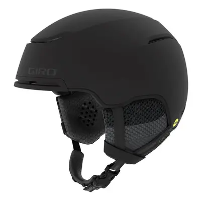 (L - 59-62.5 CM, Matt Black) Giro Jackson MIPS Snow Helmet