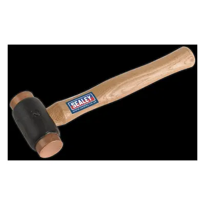 Copper Faced Hammer 2.75lb Hickory Shaft