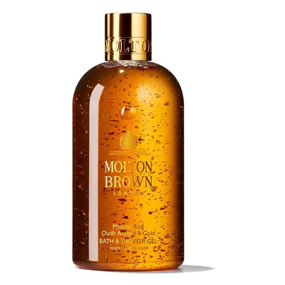 Molton Brown Mesmerising Oudh Accord & Gold Bath & Shower Gel, ml