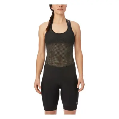 (XS, Black) Giro Chrono Expert Ladies Halter Bib Shorts