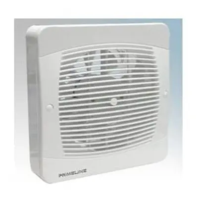 Manrose (Primeline) XF150T (PEF6020) Kitchen/Utility Extractor Fan with Run on Timer for 6"/150m