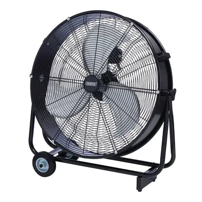 Draper 110V Drum Fan, 24"/610mm, 125W