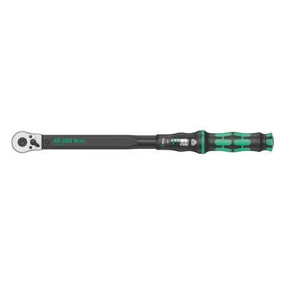 Wera Click Torque C Adjustable Torque Wrench, 1/2" Square Drive, - Nm