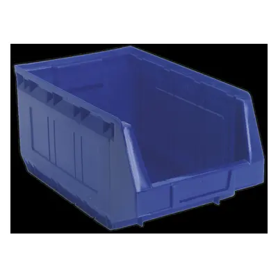 Plastic Storage Bin x x 165mm - Blue Pack of