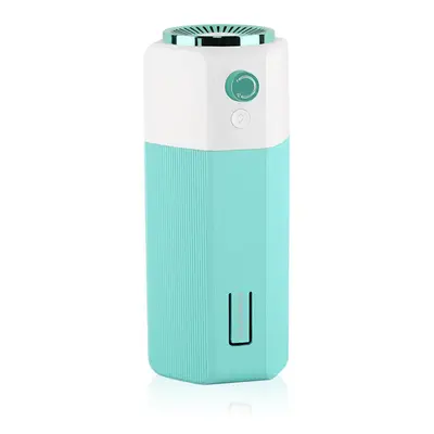 (Green) 300mL USB Colorful Breathing Light Mute Adjustable Ultrasonic Humidifier For Home Car Ai