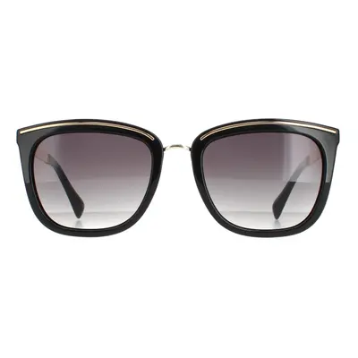 Karen Millen Sunglasses KM5044 Black Grey Gradient