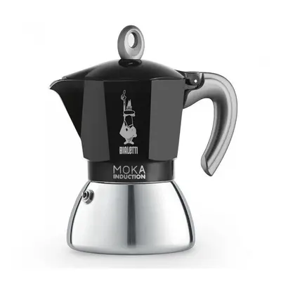 Coffee maker Bialetti Ã¢New Moka Induction 6-cup BlackÃ¢