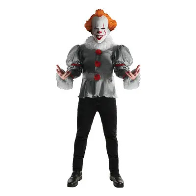 (Extra Large) Official Rubies 820859XL Mens Deluxe IT Extra Large Adult Costumes Pennywise