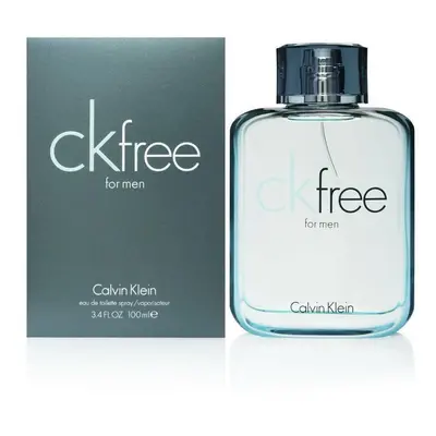 Calvin Klein CK Free 3.4 oz Men's Eau de Toilette / Cologne Spray