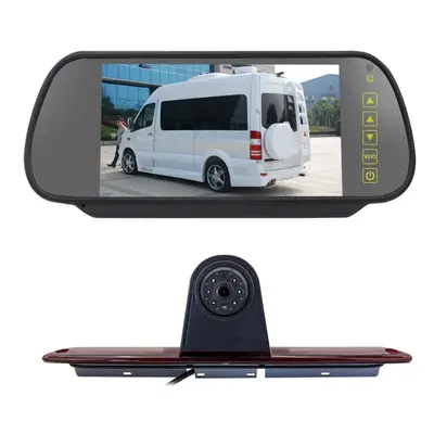 7in Brake Light Backup Camera for Mercedes-Benz Sprinter/VW Crafter Vans LED Parking