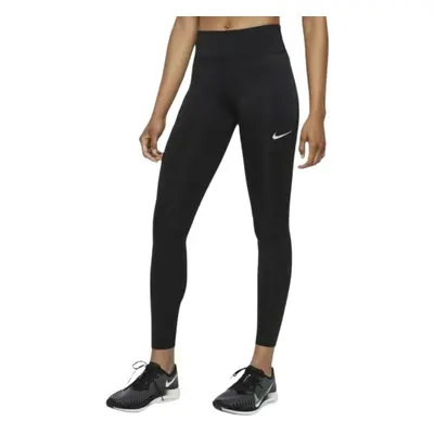 Nike Dri-Fit Mid Rise Black Leggings