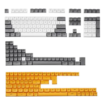 226 Keys Keycap Set PBT Double Color Injection CSA Profile Custom Keycaps for Mechanical Keyboar