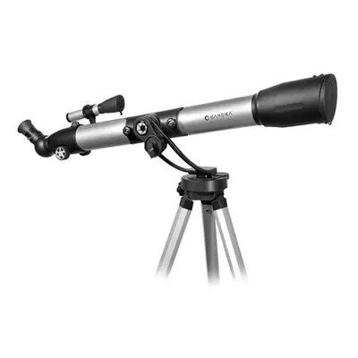 Barska Optics AE11124 Power- Starwatcher Refractor- PH- Silver- Astronomy Software