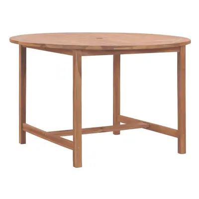 vidaXL Solid Wood Teak Garden Dining Table Kitchen Dining Room Patio Table