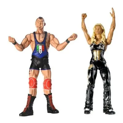 WWE Beth Phoenix & Santino Marella Pack