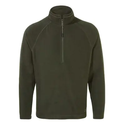 (XS, Dark Cedar Green) Craghoppers Mens Expert Corey Half Zip Fleece