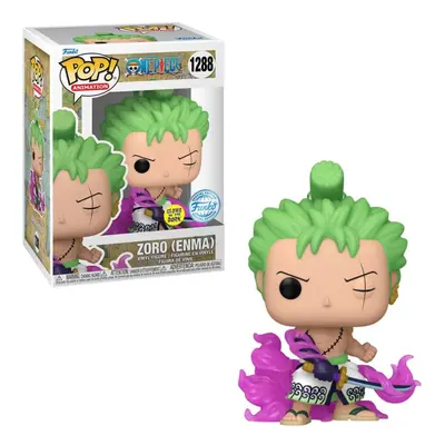 Funko Pop! Animation: One Piece - Zoro (Enma) Special Edition GITD Exclusive #1288