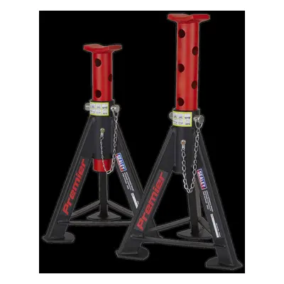 Axle Stands (Pair) Tonne Capacity per Stand - Red