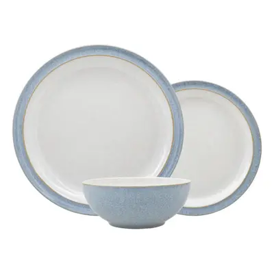 Denby Elements Piece Tableware Set - Blue