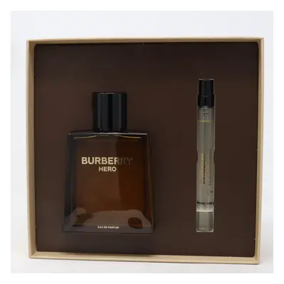 Burberry Hero Piece Gift Set: 100ml EDP Spray - Eau de Parfum 10ml