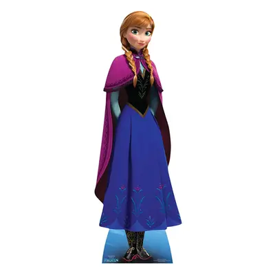 Anna (Disney Frozen) Official Lifesize Cardboard Cutout / Standee