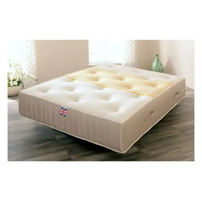 (3ft Single) Pocket Sprung & Memory foam Mattress Brooklyn