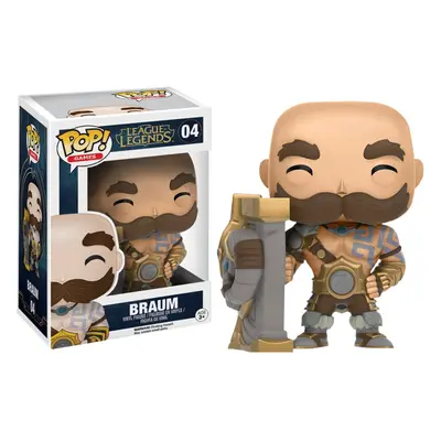 Funko POP! League Of Legends: Braum - Video Game Vinyl Figure