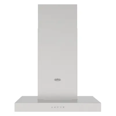 Belling BEL CHIM 803T STA Built In 80cm Speeds Chimney Cooker Hood Stainless