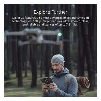 DJI Air 2S - Drone Quadcopter UAV with 3-Axis Gimbal Camera, Gray