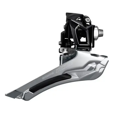 (Braze-On, Black) Shimano FD-R7000 Double Mounting Speed Toggle Front Derailleur