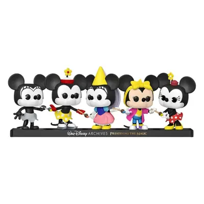 Mickey Mouse Minnie Mouse US Exclusive Pop! Vinyl 5-Pack