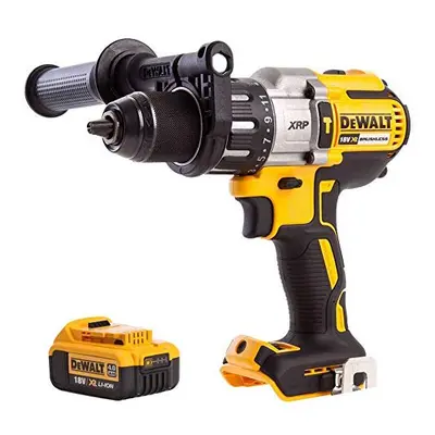 Dewalt DCD996N 18V Brushless Combi Hammer Drill with x 4.0Ah DCB182 Battery