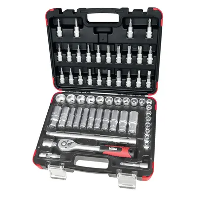 Hilka 58pce 3/8-inch Drive Socket Set