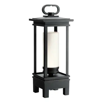 Outdoor IP44 Bluetooth Lantern Rubbed Bronze LED 3W Bulb Light Fitting d01812