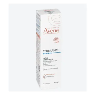 Avene Tolerance Hydra Moisturizing Cream Nourishing Hydration for Sensitive Skin 40ml