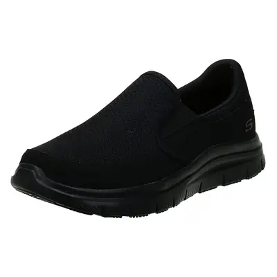 (7 UK, Black) Skechers Mens McAllen Wide Safety Shoes