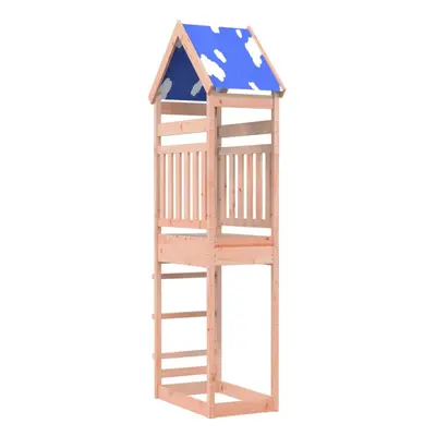 (solid douglas wood) vidaXL Play Tower Kids Playset Children Outdoor Climbing Frame Solid Wood P