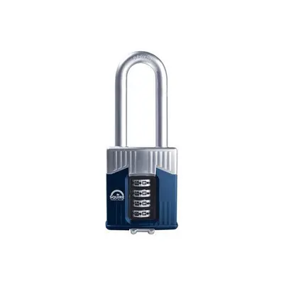 Squire WARRIOR COMBI 55/2.5 Warrior High-Security Long Shackle Combination Padlock 55mm