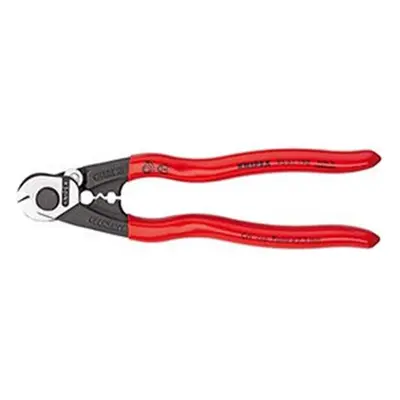 Knipex Tools 61 SBA Wire Rope Cutters 7.5 in. OAL